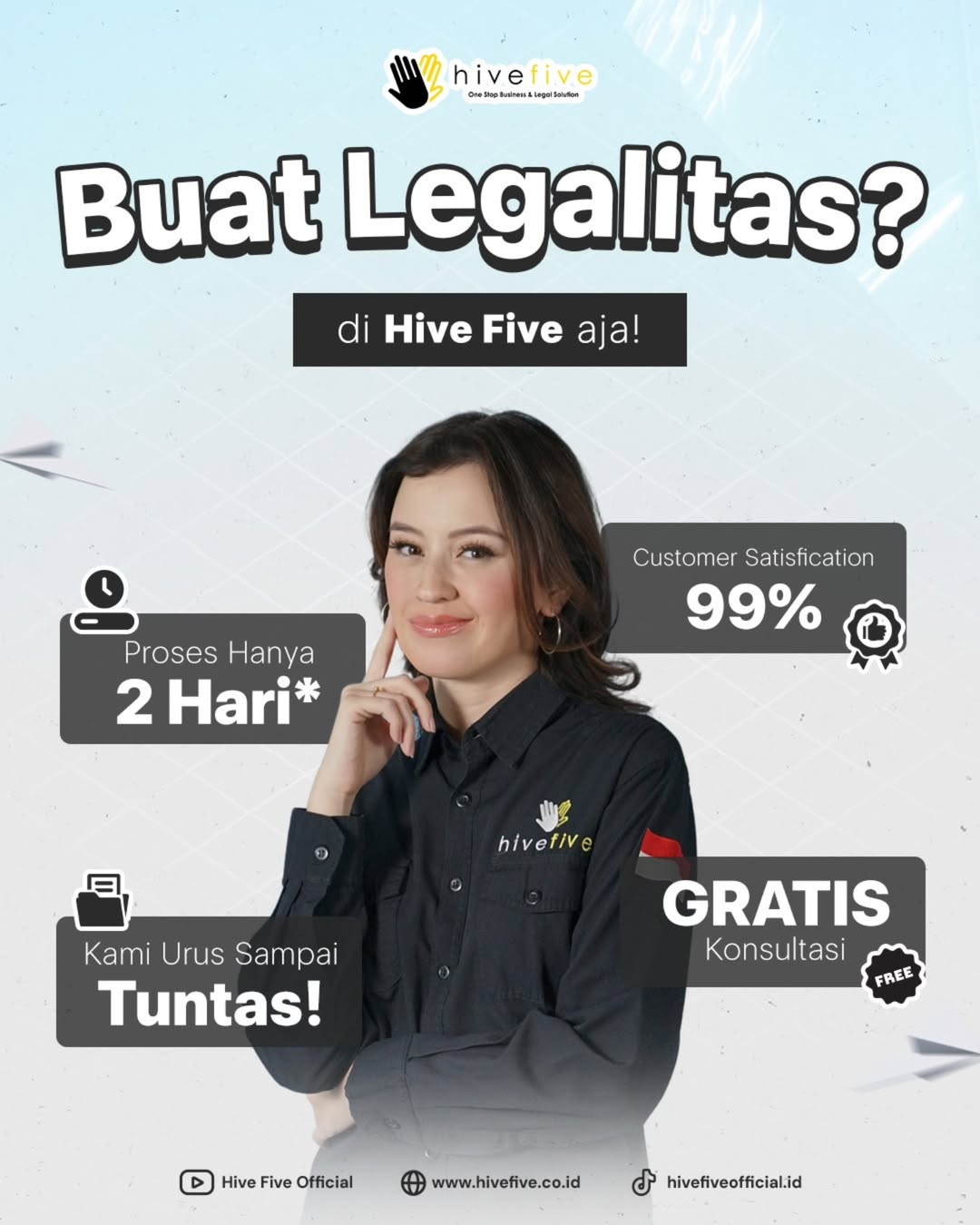Pendirian LEGALITAS