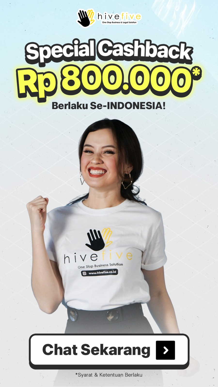 Promo Pendirian Legalitas